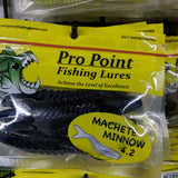 PRO POINT LURES MACHETE MINNOW