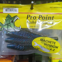 PRO POINT LURES MACHETE MINNOW