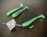 MR B LURE COMPANY F SERIES WEEDLESS BUZZER