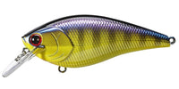 LUCKY CRAFT SILENT FAT CB BDS3 SQUAREBILL CRANKBAITS