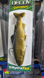 DECOY 5" HYDRATAIL SWIMBAITS