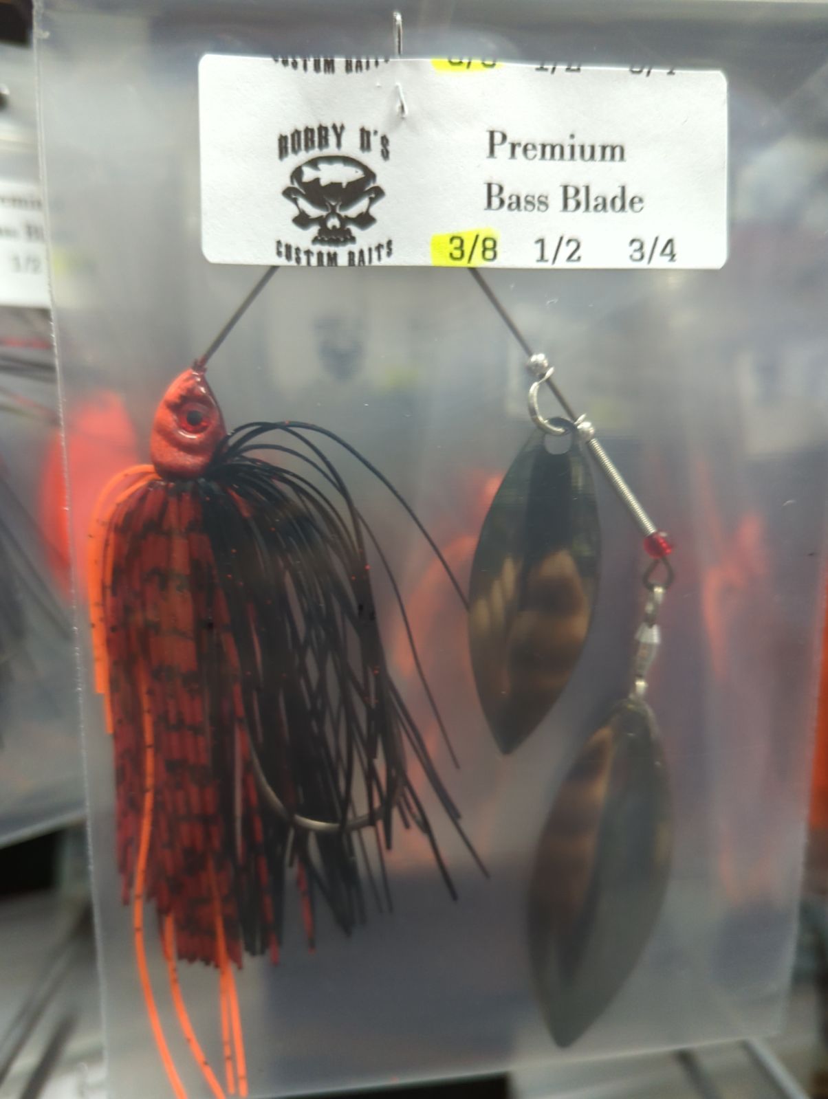 Spinnerbaits Double Colorado (Colored blades) – Delta Lures