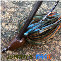 JOHNNY C'S CALIFORNIA RESERVOIR LURES GRASS/SWIM SERIES JIGS