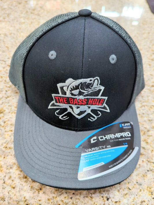 Bassholes Grey Snap Back Hat – Bassholes Outfitter LTD.