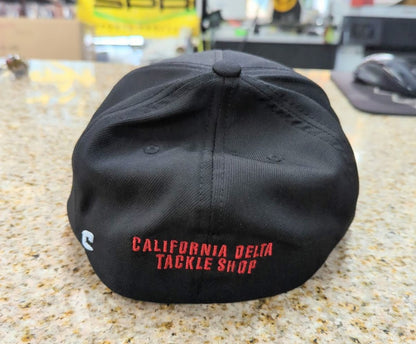 Vintage Bait Shop Fishing Hat Snapback California Delta Bait