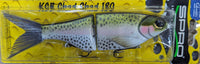 CUSTOM SPRO KGB CHAD SHAD 180 GLIDE BAIT