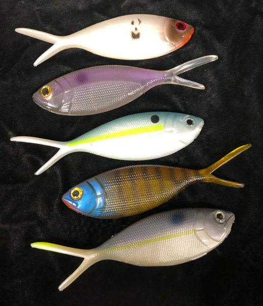 BLACK DOG BAIT FAKE FISH/SHIMMY SHAD