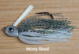 PRECISION TACKLE CO. S.B. SWIMJIG