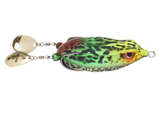 SPRO DEAN ROJAS BRONZEYE BLADE FROG 65