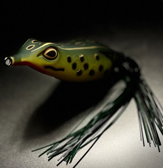China Top Quality Bass Frog Fishing Lure Soft Body Fishing Frog Lure -  China Frogs Lures and Fishing Lures price