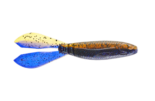 Basstrix Style Minnow Rainbow Worms Bowfish Paddletail Minnow