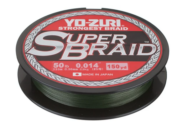 YO-ZURI SUPER BRAID LINE