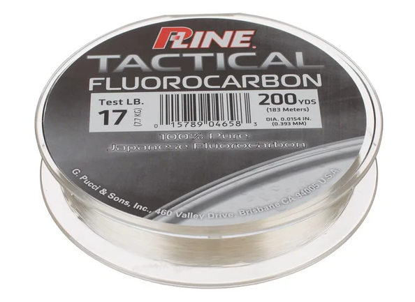 P-LINE TACTICAL FLUOROCARBON LINE