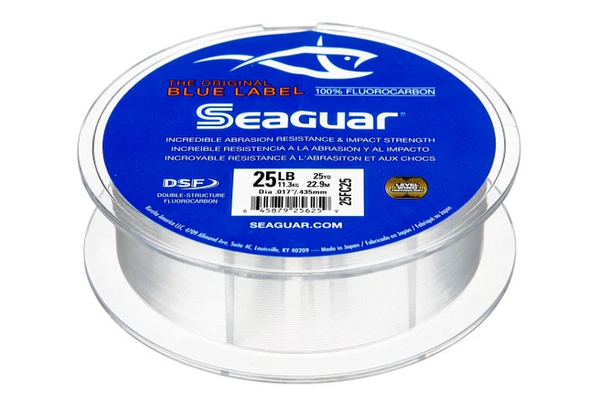 SEAGUAR BLUE LABEL FLUOROCARBON LEADER LINE