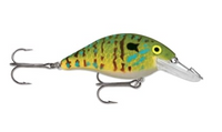 LUHR JENSEN SPEED TRAP CRANKBAITS 1/4OZ