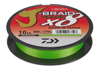 DAIWA J-BRAID GRAND BRAIDED LINE