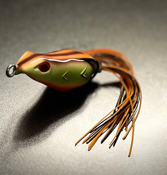 COPPER RED BAITS RIPPLE FROG