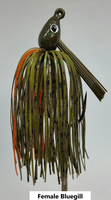 MR B SINGLE COLORADO SPINNERBAIT