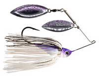 1ST GEN COMPACT SPLIT-BLADE SPINNERBAIT