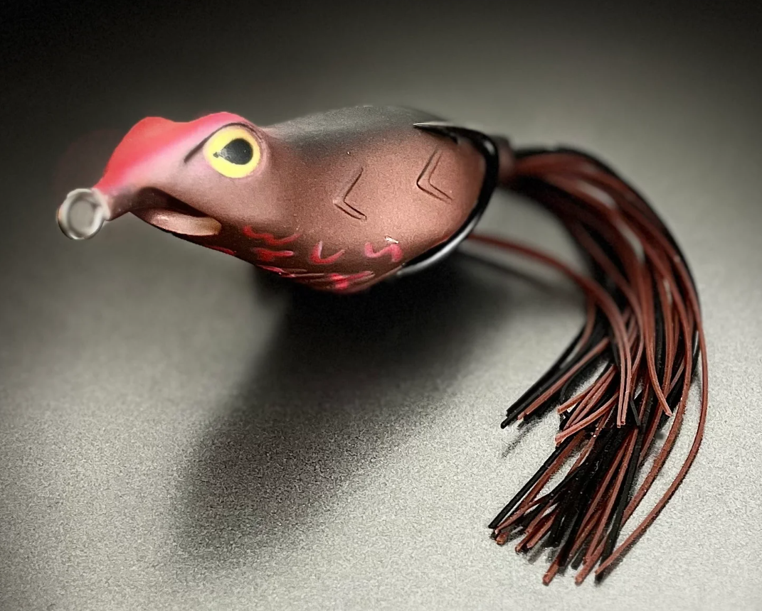 COPPER RED BAITS WAVE FROG