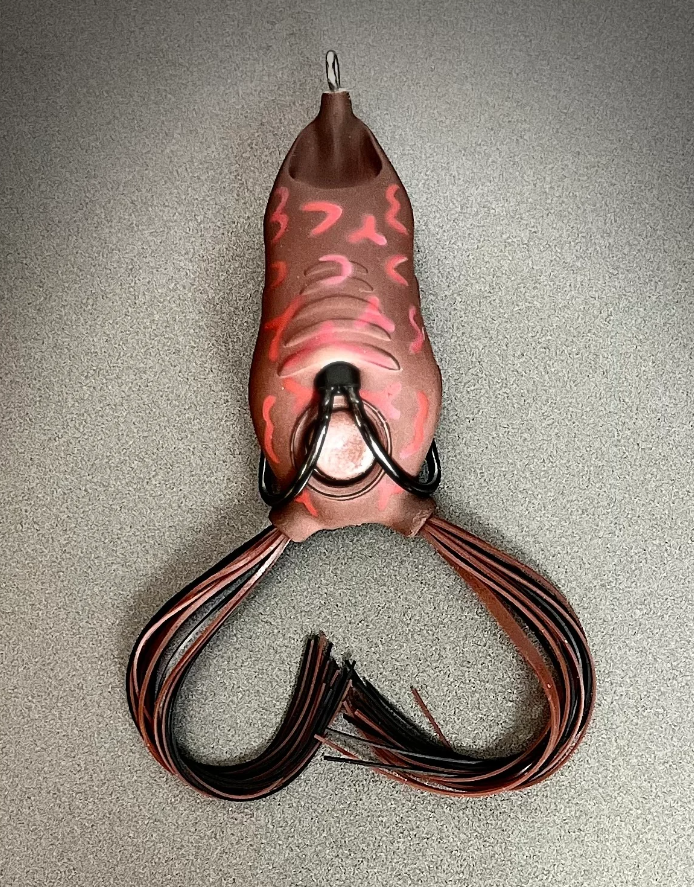 COPPER RED BAITS WAVE FROG