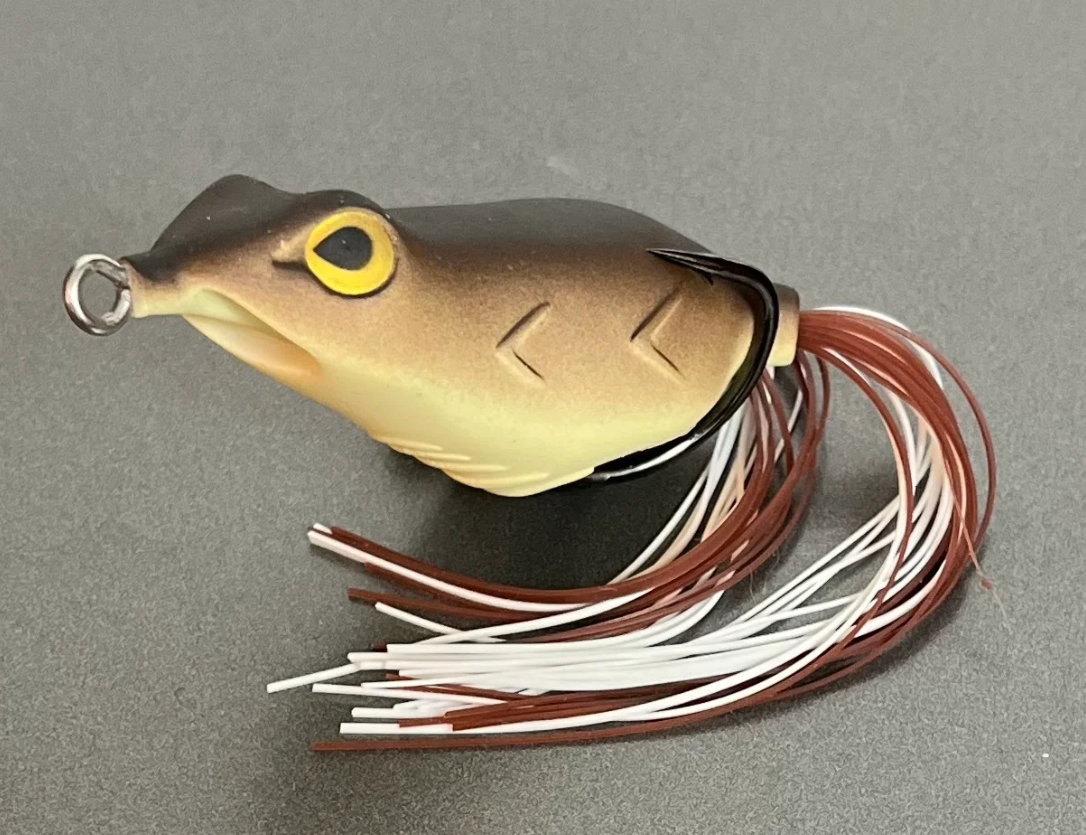 COPPER RED BAITS WAVE FROG