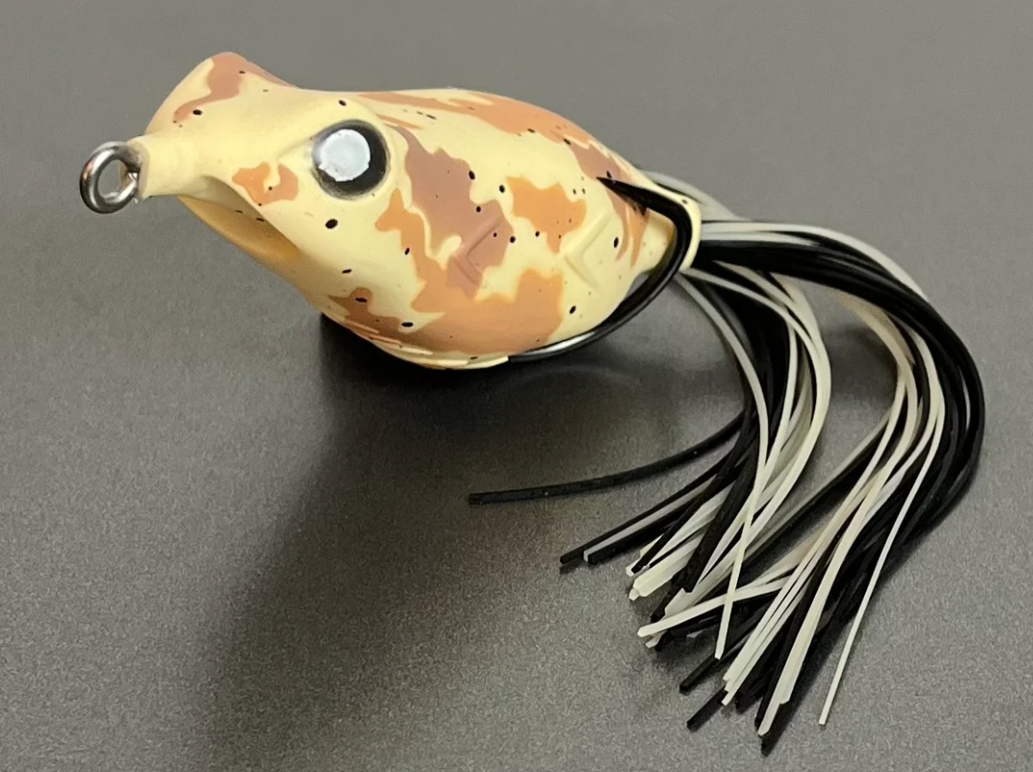 COPPER RED BAITS WAVE FROG