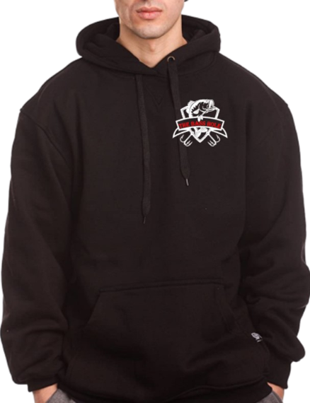 THE BASS HOLE HOODIE