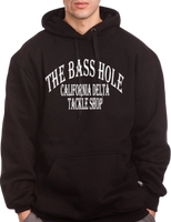 THE BASS HOLE TACKLE SHOP SCRIPT HOODIE