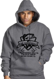 THE BASS HOLE GRAY HOODIE