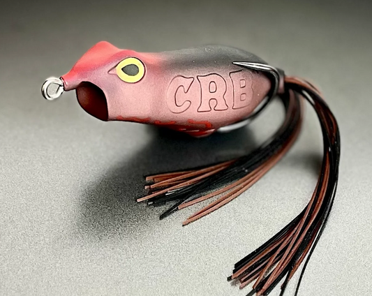 COPPER RED BAITS WAVE FROG LOUD MOUTH EDITION
