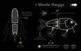 TOXIC BAITS ABS WADE HOGGS