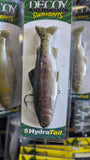 DECOY 5" HYDRATAIL SWIMBAITS