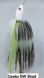 MR B DOUBLE WILLOW SPINNERBAIT