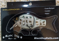 BLACK DOG BAIT 4" SHELLCRACKER G2