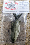 REAL PREY SWIMBAITS-GOLDEN POND SHINER