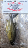 REAL PREY SWIMBAITS-GOLDEN POND SHINER