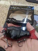 BLACK DOG BAIT 4" SHELLCRACKER G2