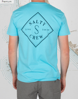 SALTY CREW TIPPET PACIFIC BLUE S/S PREMIUM TEE