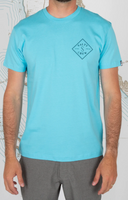 SALTY CREW TIPPET PACIFIC BLUE S/S PREMIUM TEE