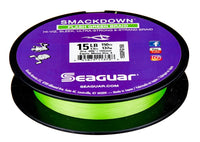 SEAGUAR SMACKDOWN BRAIDED LINE FLASH GREEN