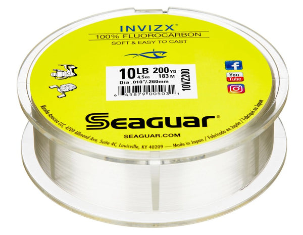 SEAGUAR INVIZX FLUOROCARBON LINE