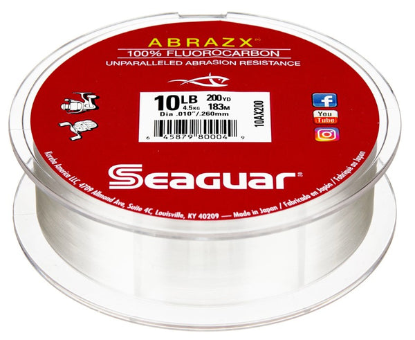 SEAGUAR ABRAZX FLUOROCARBON LINE