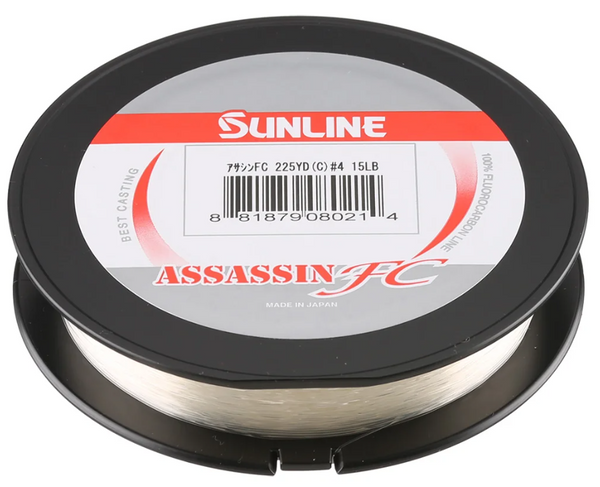 SUNLINE ASSASSIN FC FLUOROCARBON LINE