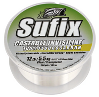 SUFIX INVISILINE CASTABLE FLUOROCARBON LINE