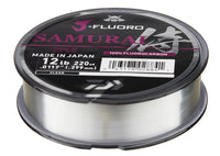 DAIWA J-FLUORO SAMURAI FLUOROCARBON LINE