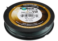 POWER PRO SUPER8SLICK V2 BRAIDED LINE MOSS GREEN