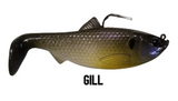 REAL PREY SWIMBAITS- MEAN-AN-NASTY PADDLETAILS