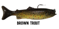 REAL PREY SWIMBAITS- 7.75" TROUT