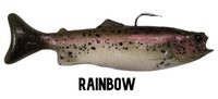 REAL PREY SWIMBAITS- 7.75" TROUT